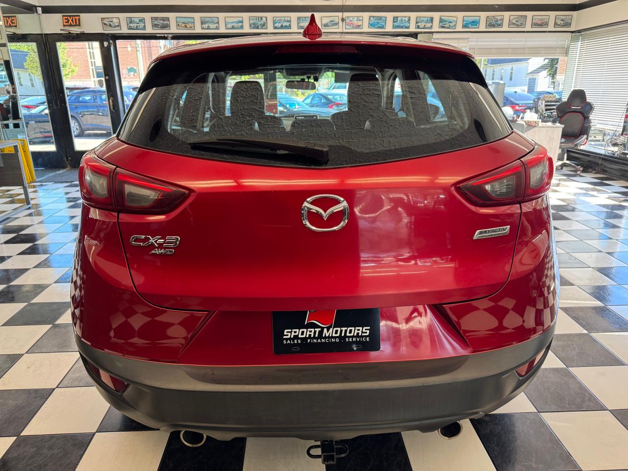 2016 Mazda CX-3 GS AWD+Camera+Remote Start+CLEAN CARFAX Photo7