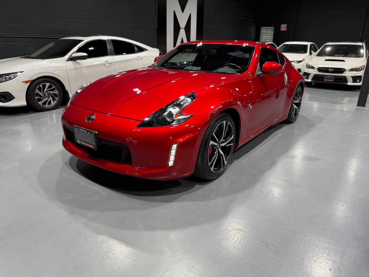 Used 2020 Nissan 370Z Sport Touring Auto for sale in Mississauga, ON