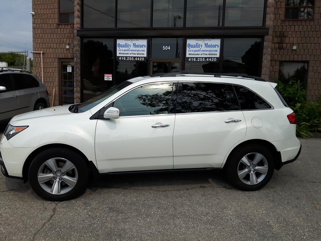Used 2011 Acura MDX Tech pkg for sale in Etobicoke, ON