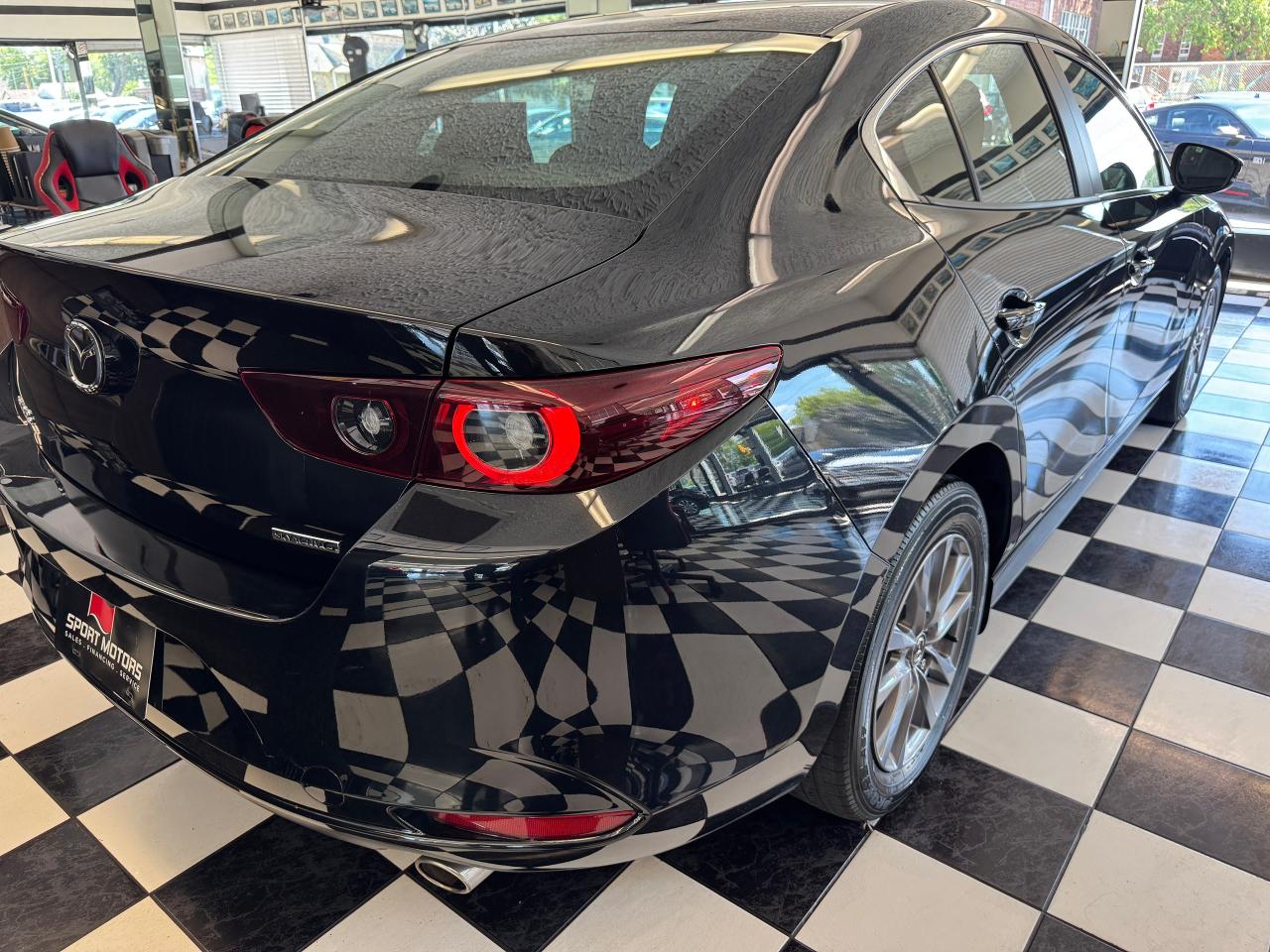2022 Mazda MAZDA3 GS+Adaptive Cruise+LKA+New Brakes+CLEAN CARFAX Photo100