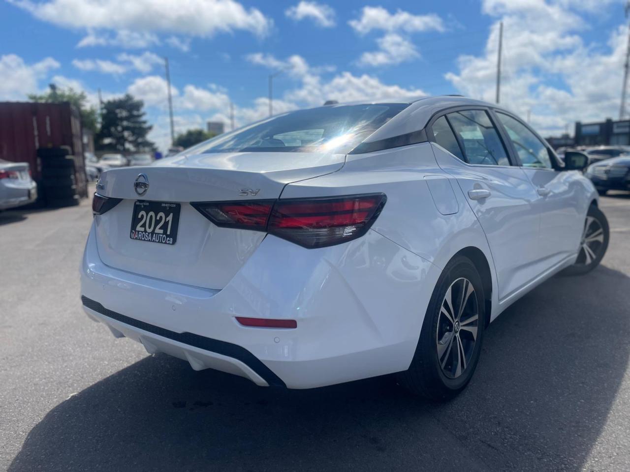 2021 Nissan Sentra AUTO LOW KM NO ACCIDENT HEATED SEATS BACKUP CAMERA Photo4