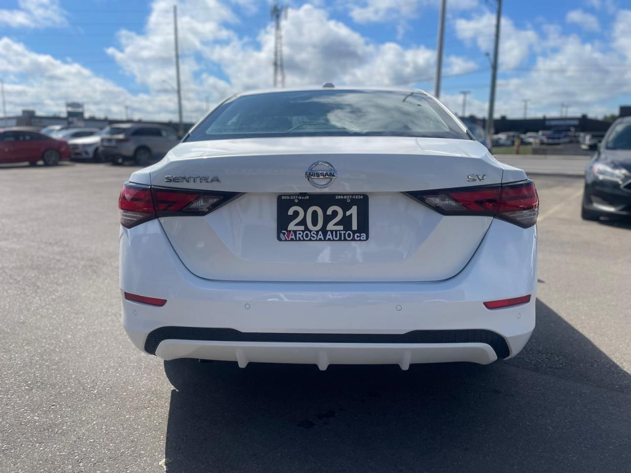 2021 Nissan Sentra AUTO LOW KM NO ACCIDENT HEATED SEATS BACKUP CAMERA - Photo #4