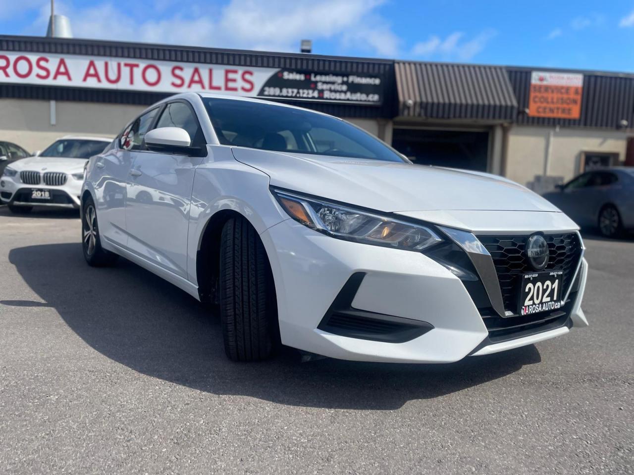 2021 Nissan Sentra AUTO LOW KM NO ACCIDENT HEATED SEATS BACKUP CAMERA - Photo #7