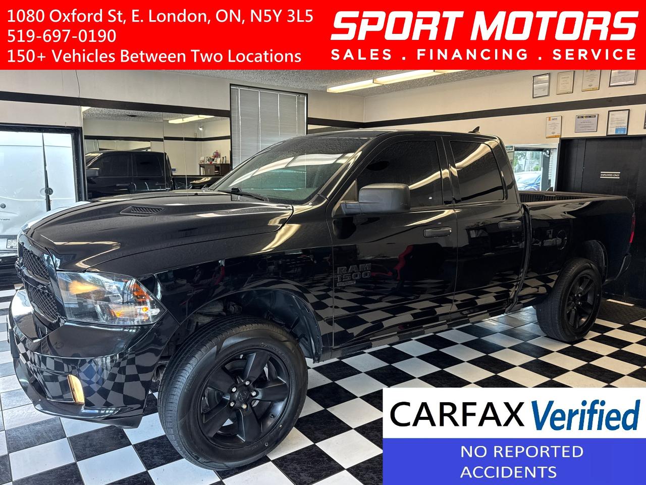 Used 2019 RAM 1500 Classic Express 4x4 Quad 6'4