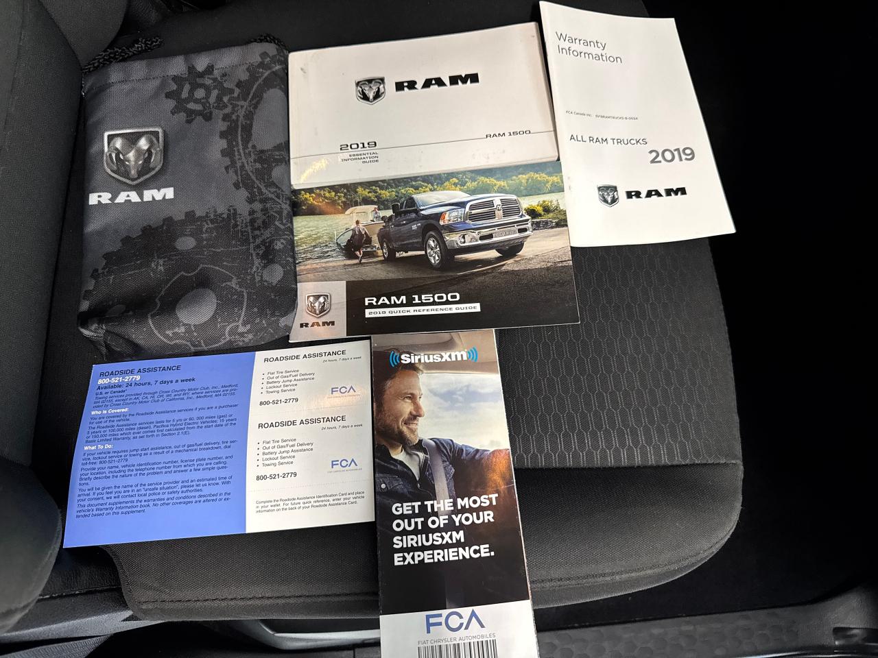 2019 RAM 1500 Classic Express 4x4 Quad 6'4" Box+New Tires+CLEAN CARFAX Photo28
