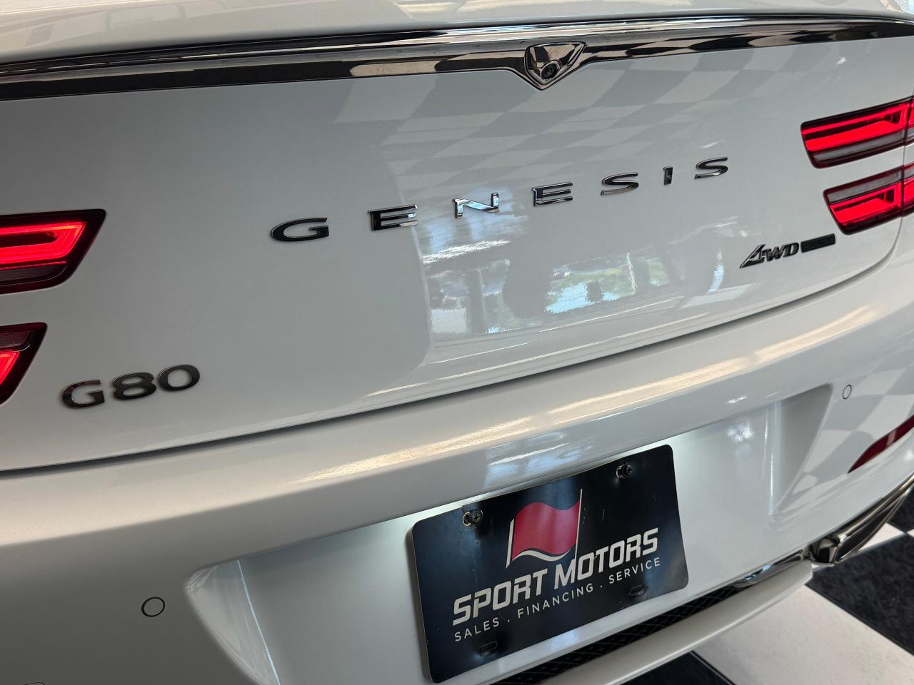 2023 Genesis G80 2.5T Advanced AWD+LIKE NEW+ONE OWNER+CLEAN CARFAX Photo67