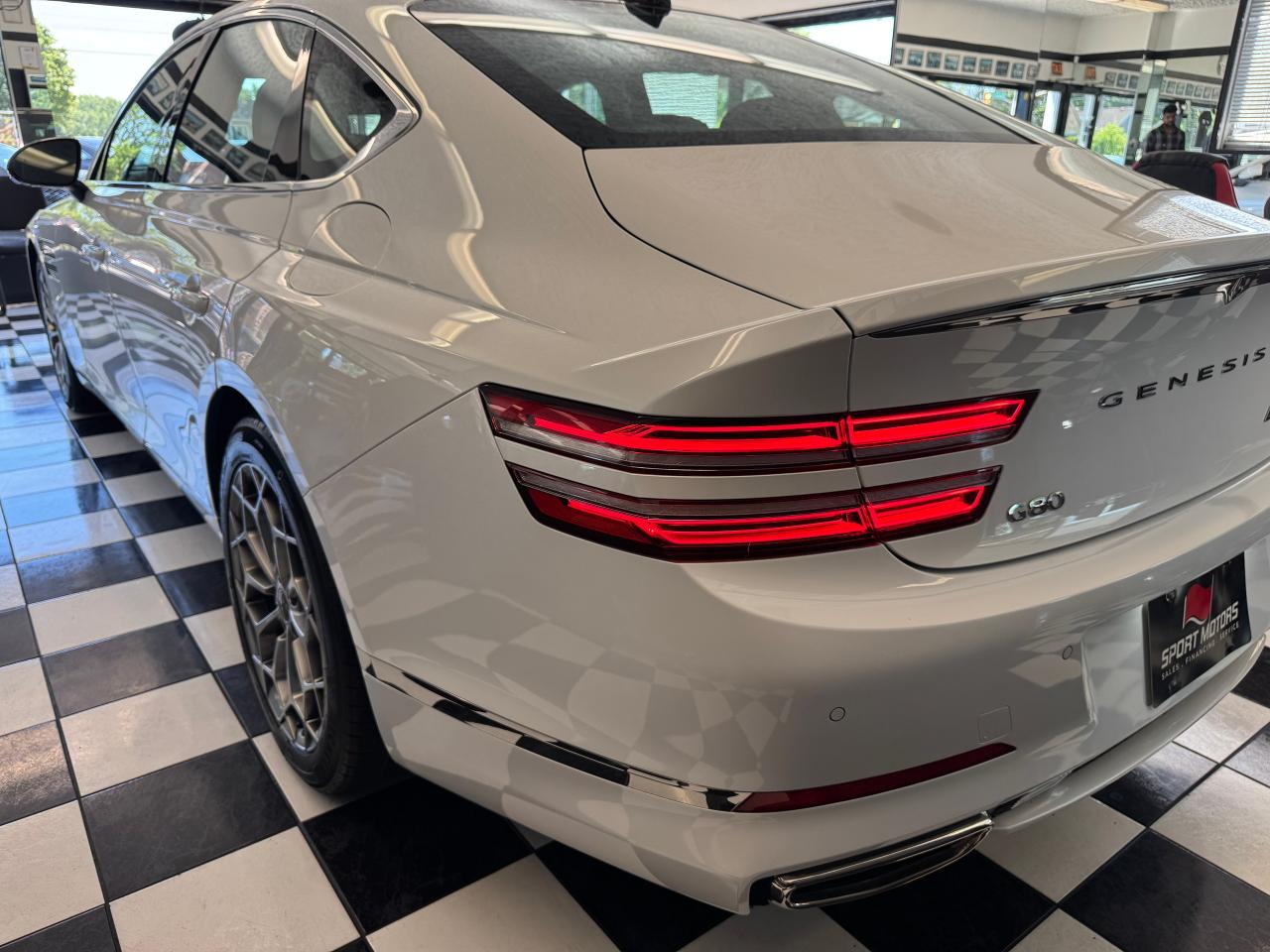 2023 Genesis G80 2.5T Advanced AWD+LIKE NEW+ONE OWNER+CLEAN CARFAX - Photo #46