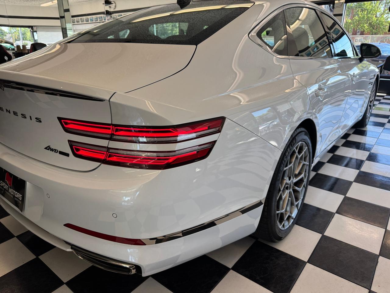 2023 Genesis G80 2.5T Advanced AWD+LIKE NEW+ONE OWNER+CLEAN CARFAX Photo47