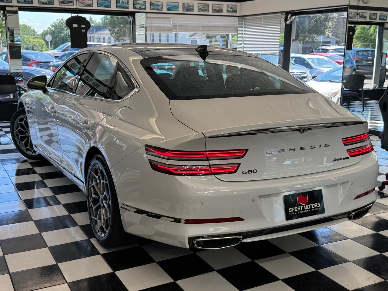 2023 Genesis G80 2.5T Advanced AWD+LIKE NEW+ONE OWNER+CLEAN CARFAX Photo21