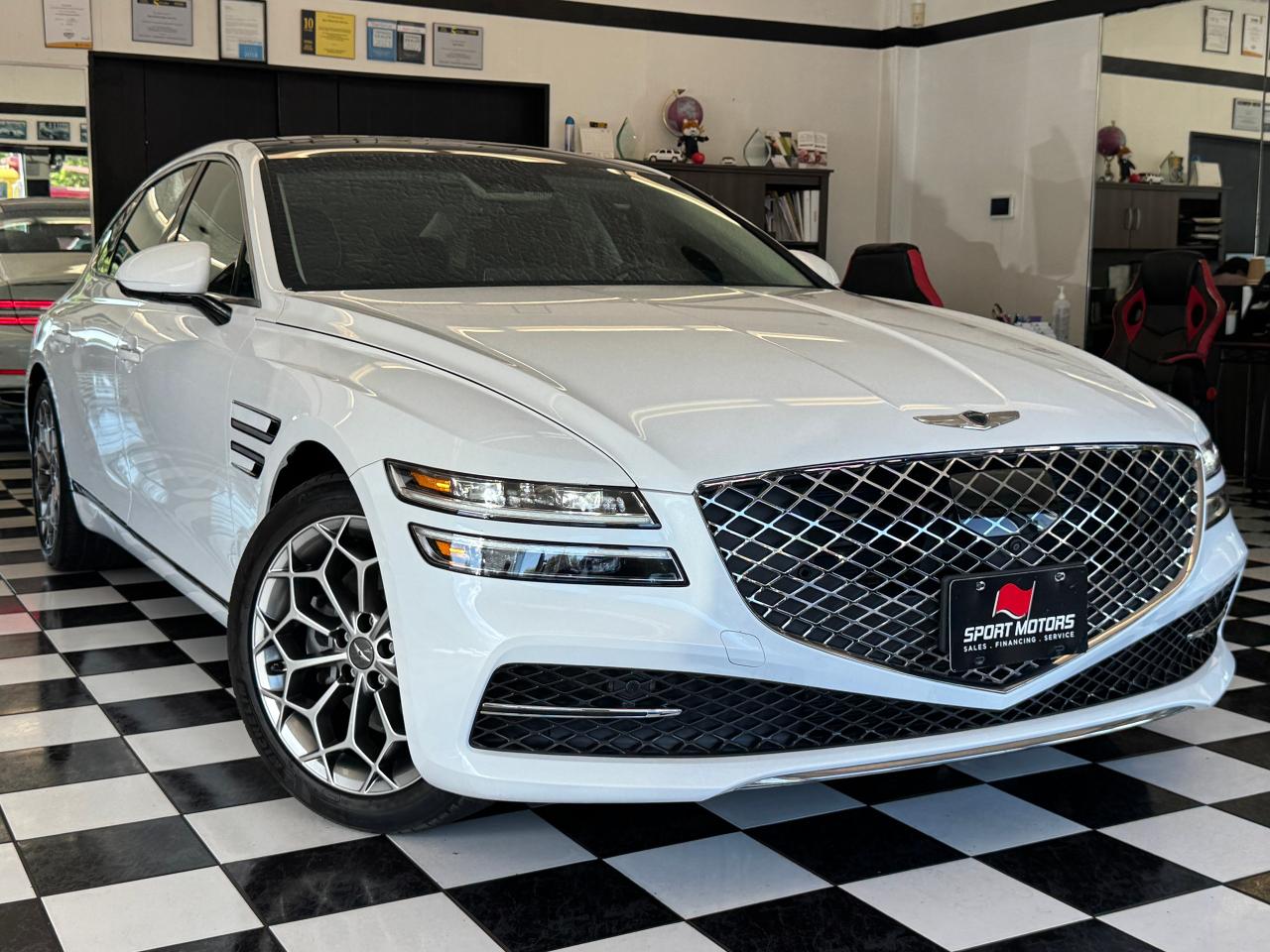 2023 Genesis G80 2.5T Advanced AWD+LIKE NEW+ONE OWNER+CLEAN CARFAX Photo22