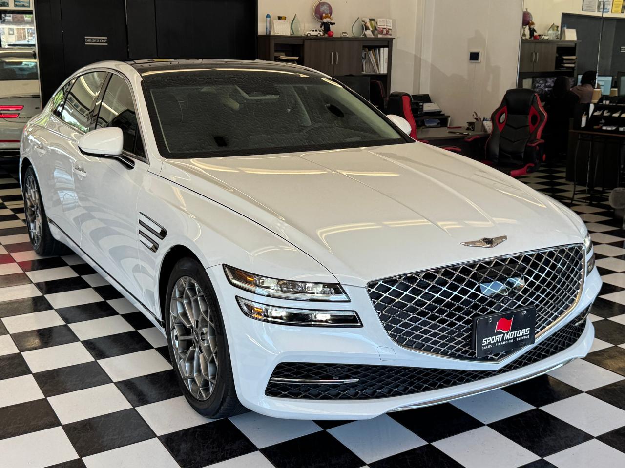 2023 Genesis G80 2.5T Advanced AWD+LIKE NEW+ONE OWNER+CLEAN CARFAX Photo12