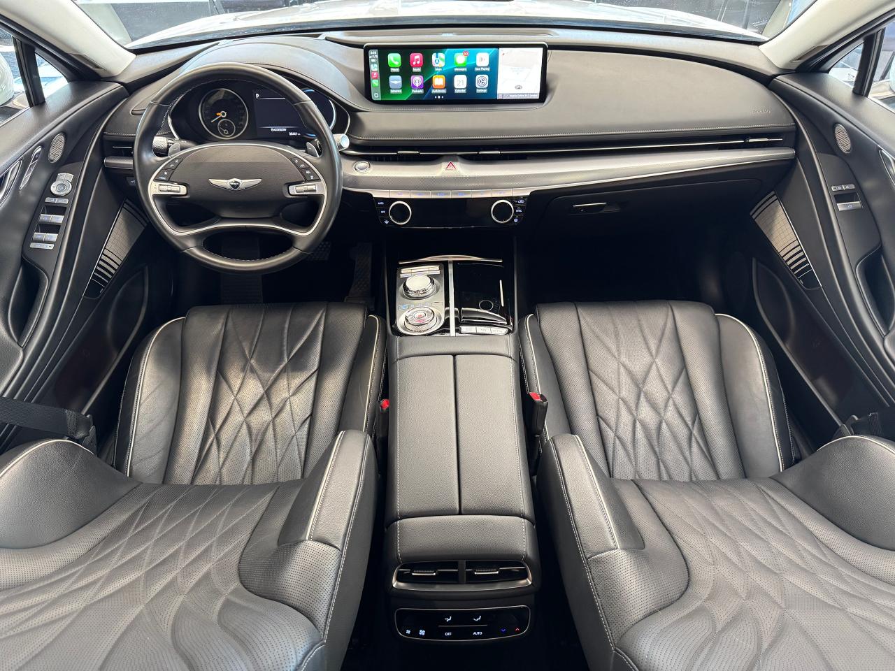 2023 Genesis G80 2.5T Advanced AWD+LIKE NEW+ONE OWNER+CLEAN CARFAX Photo2