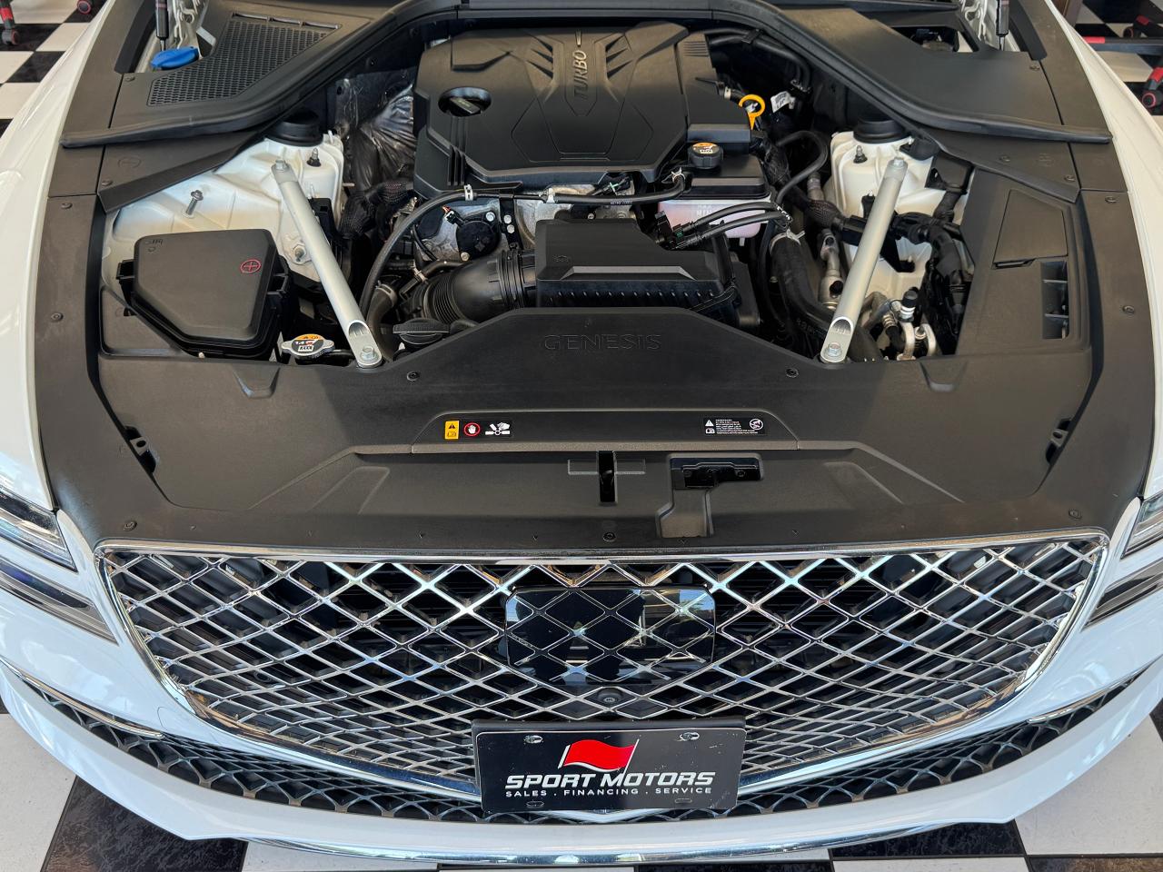 2023 Genesis G80 2.5T Advanced AWD+LIKE NEW+ONE OWNER+CLEAN CARFAX Photo14
