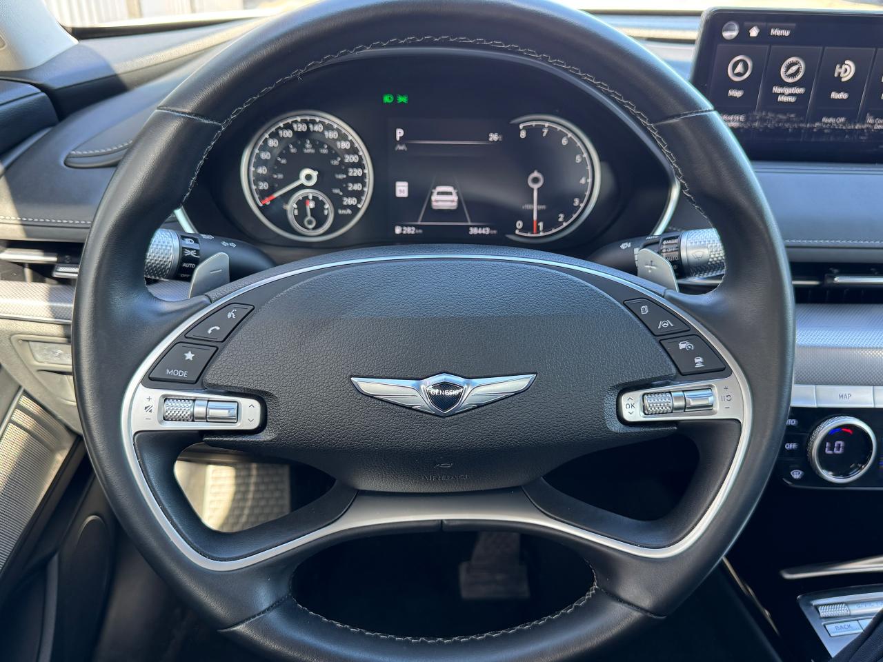 2023 Genesis G80 2.5T Advanced AWD+LIKE NEW+ONE OWNER+CLEAN CARFAX Photo16
