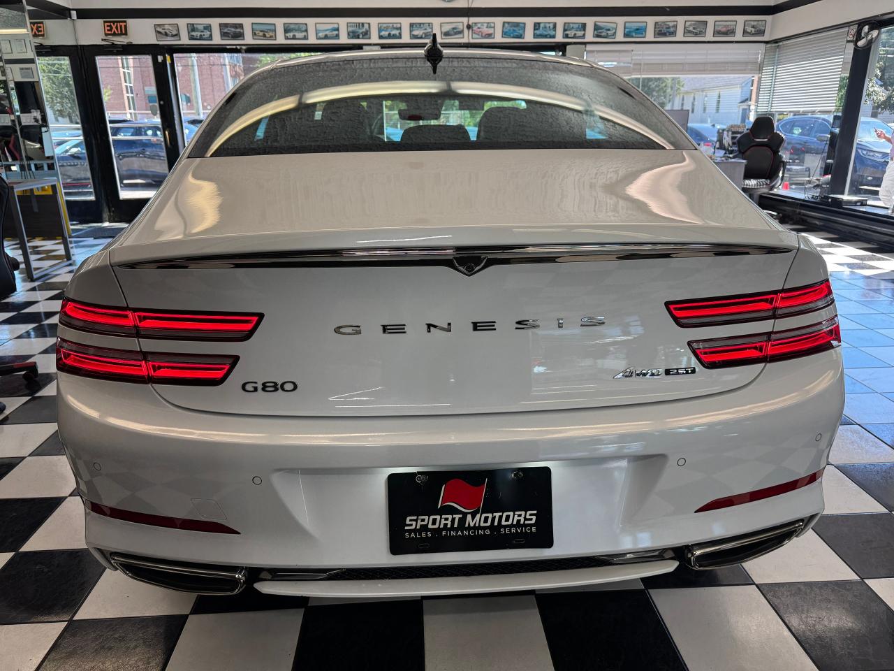 2023 Genesis G80 2.5T Advanced AWD+LIKE NEW+ONE OWNER+CLEAN CARFAX - Photo #10