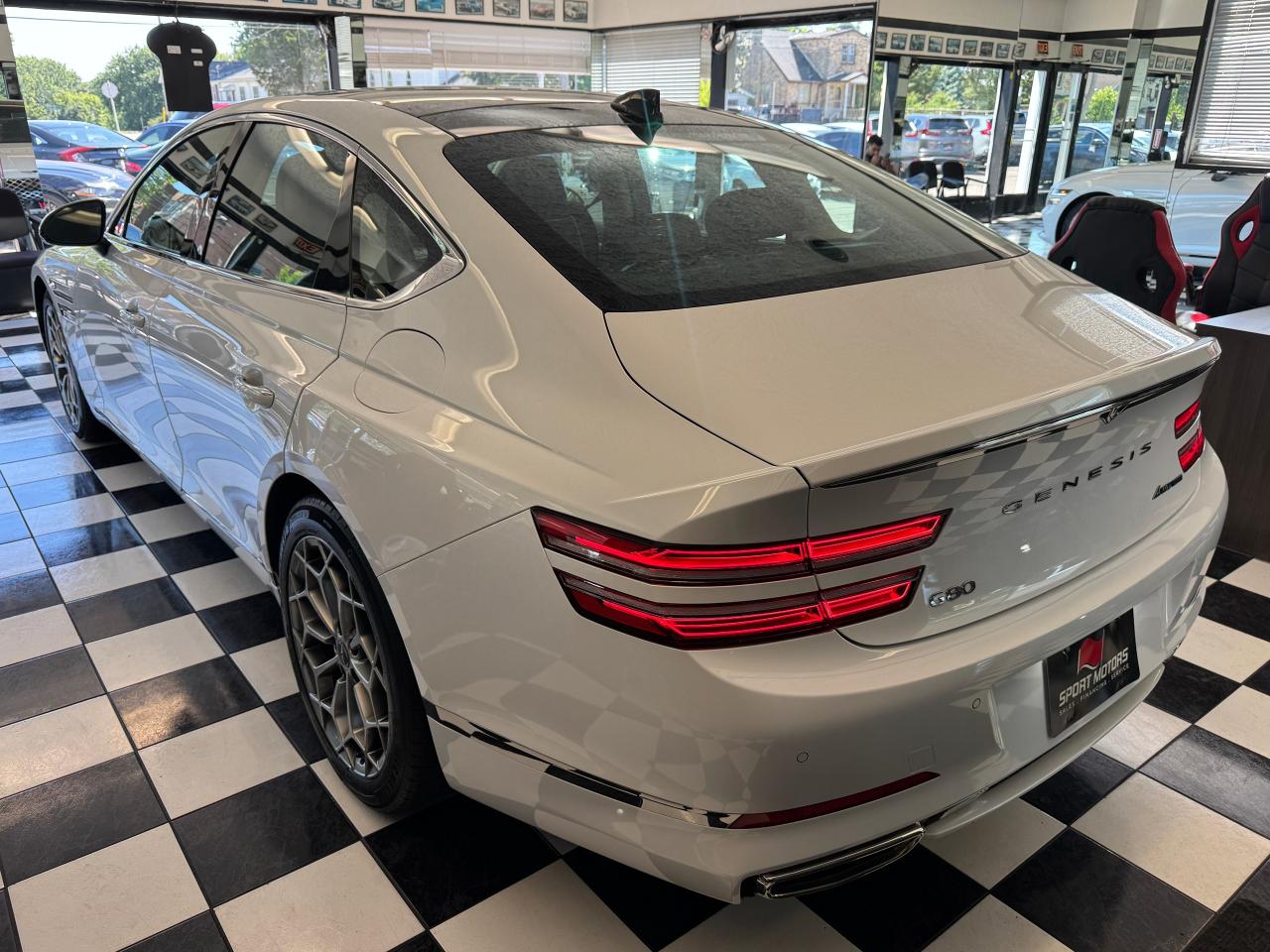 2023 Genesis G80 2.5T Advanced AWD+LIKE NEW+ONE OWNER+CLEAN CARFAX - Photo #9