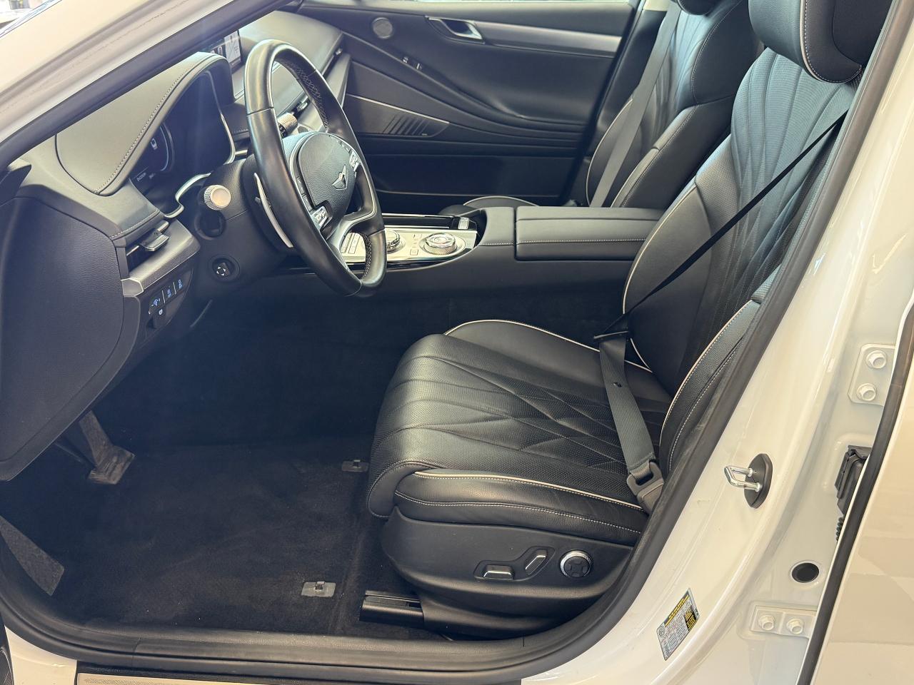 2023 Genesis G80 2.5T Advanced AWD+LIKE NEW+ONE OWNER+CLEAN CARFAX - Photo #25