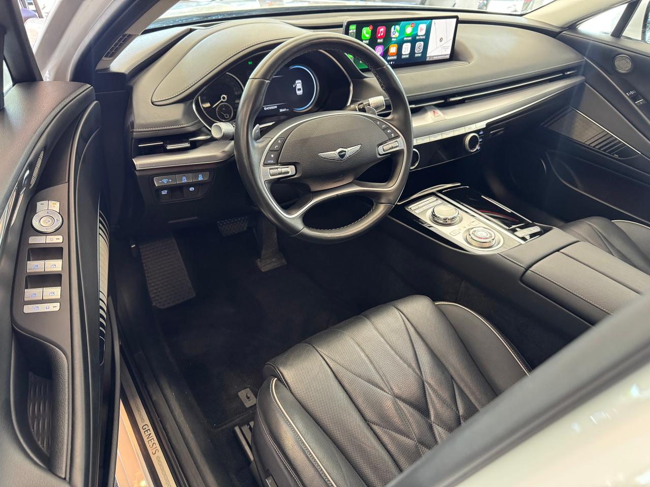 2023 Genesis G80 2.5T Advanced AWD+LIKE NEW+ONE OWNER+CLEAN CARFAX - Photo #24