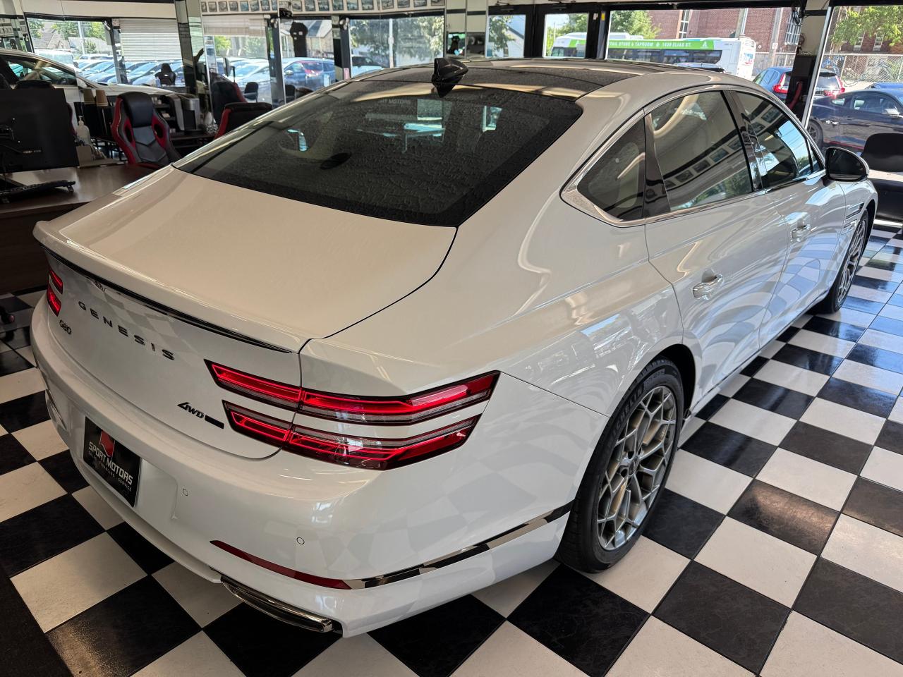 2023 Genesis G80 2.5T Advanced AWD+LIKE NEW+ONE OWNER+CLEAN CARFAX Photo11