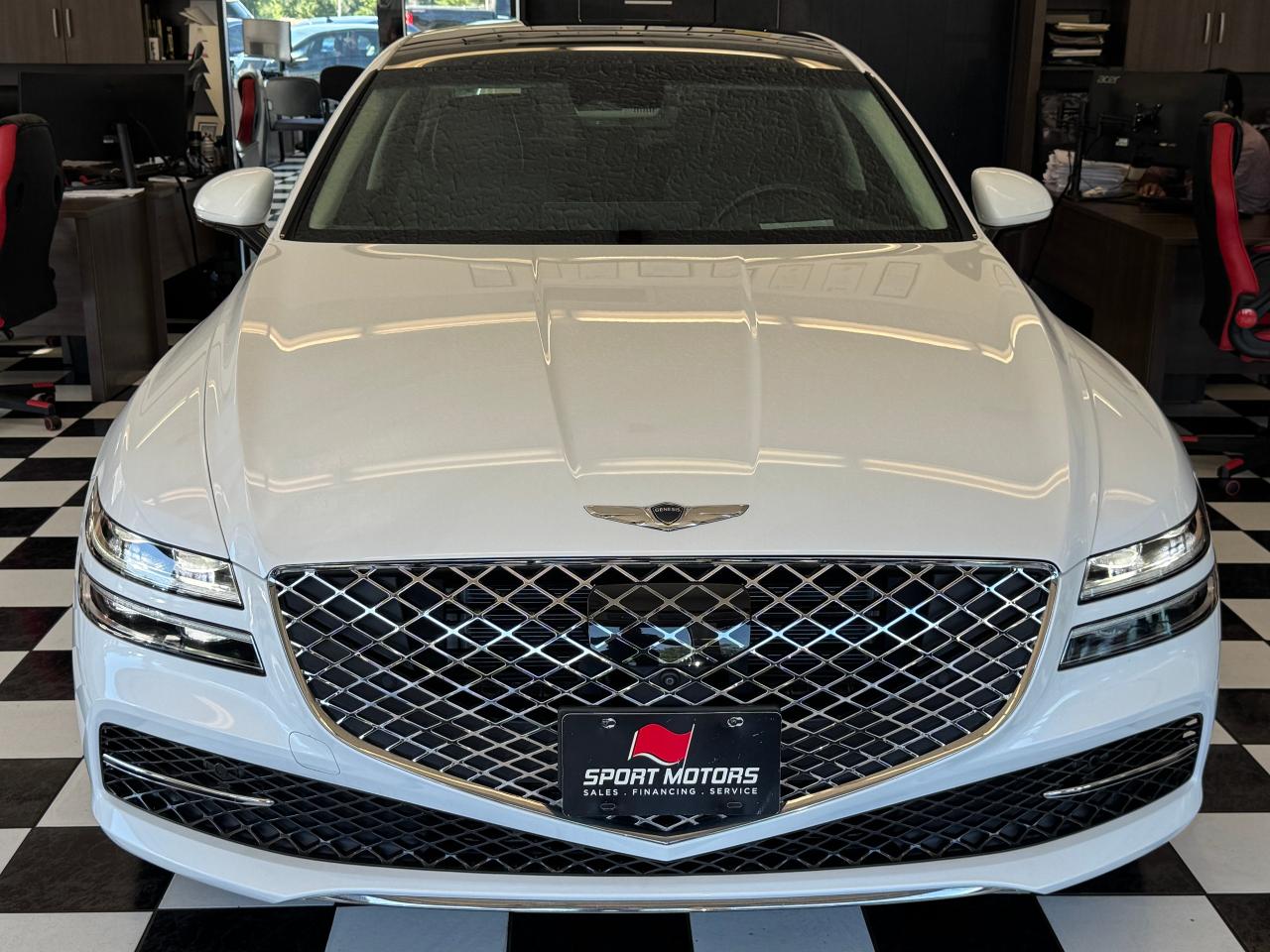 2023 Genesis G80 2.5T Advanced AWD+LIKE NEW+ONE OWNER+CLEAN CARFAX Photo13