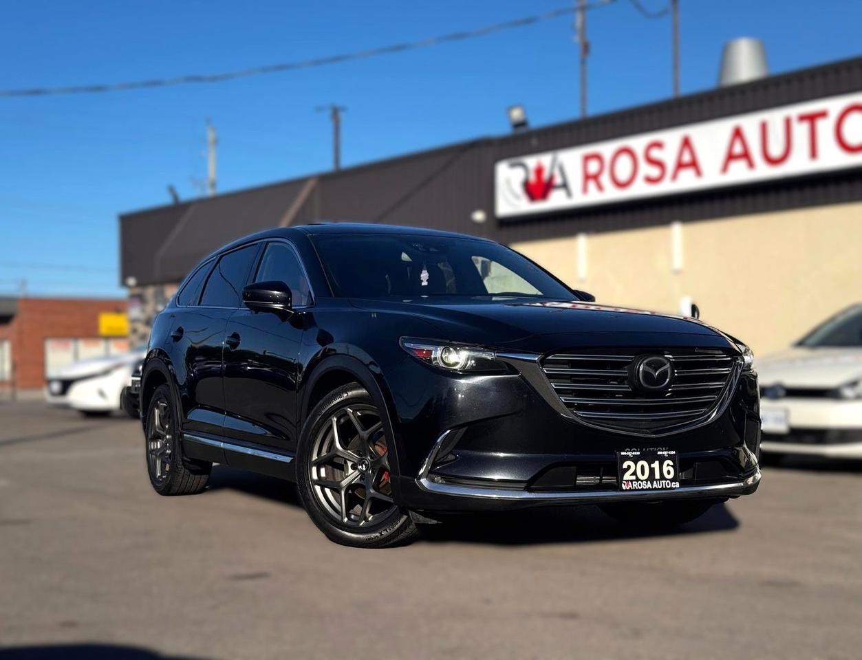 2016 Mazda CX-9 AWD 7PASS NO ACCIDENT LOADED BLINDSPOT LANEKEEP BT - Photo #1