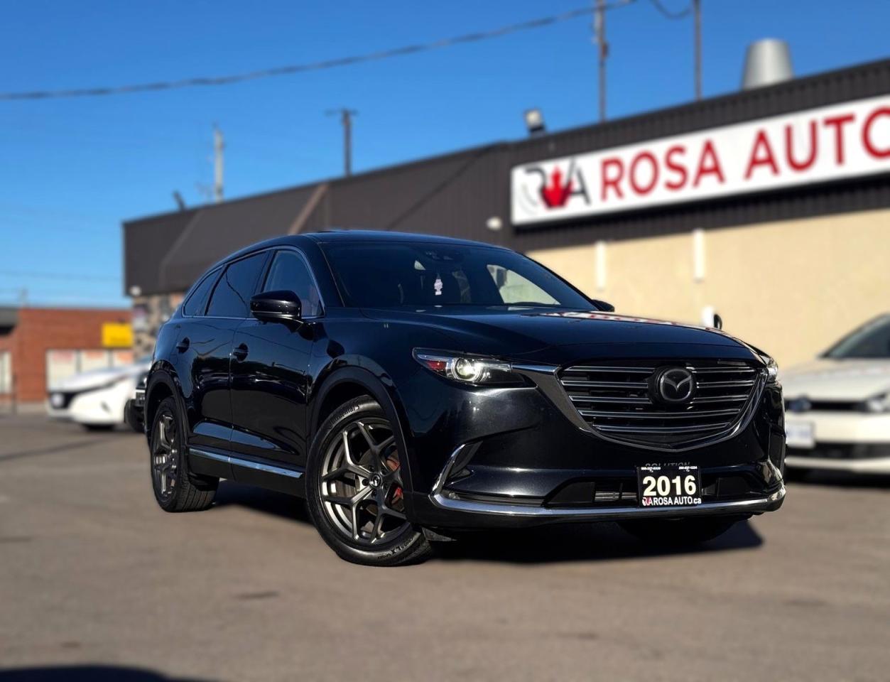 Used 2016 Mazda CX-9 AWD 7PASS NO ACCIDENT LOADED BLINDSPOT LANEKEEP BT for sale in Oakville, ON