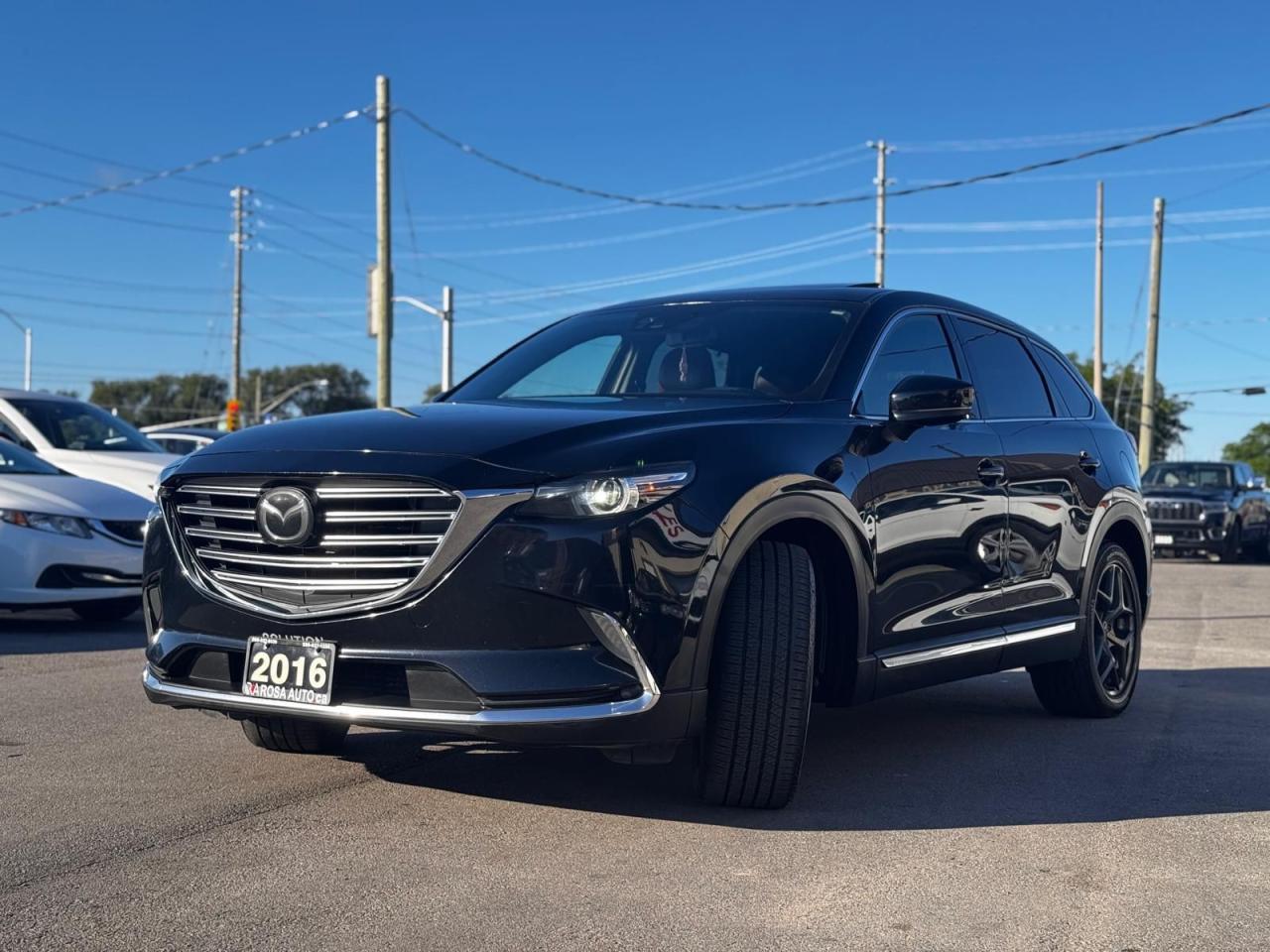 2016 Mazda CX-9 AWD 7PASS NO ACCIDENT LOADED BLINDSPOT LANEKEEP BT Photo2