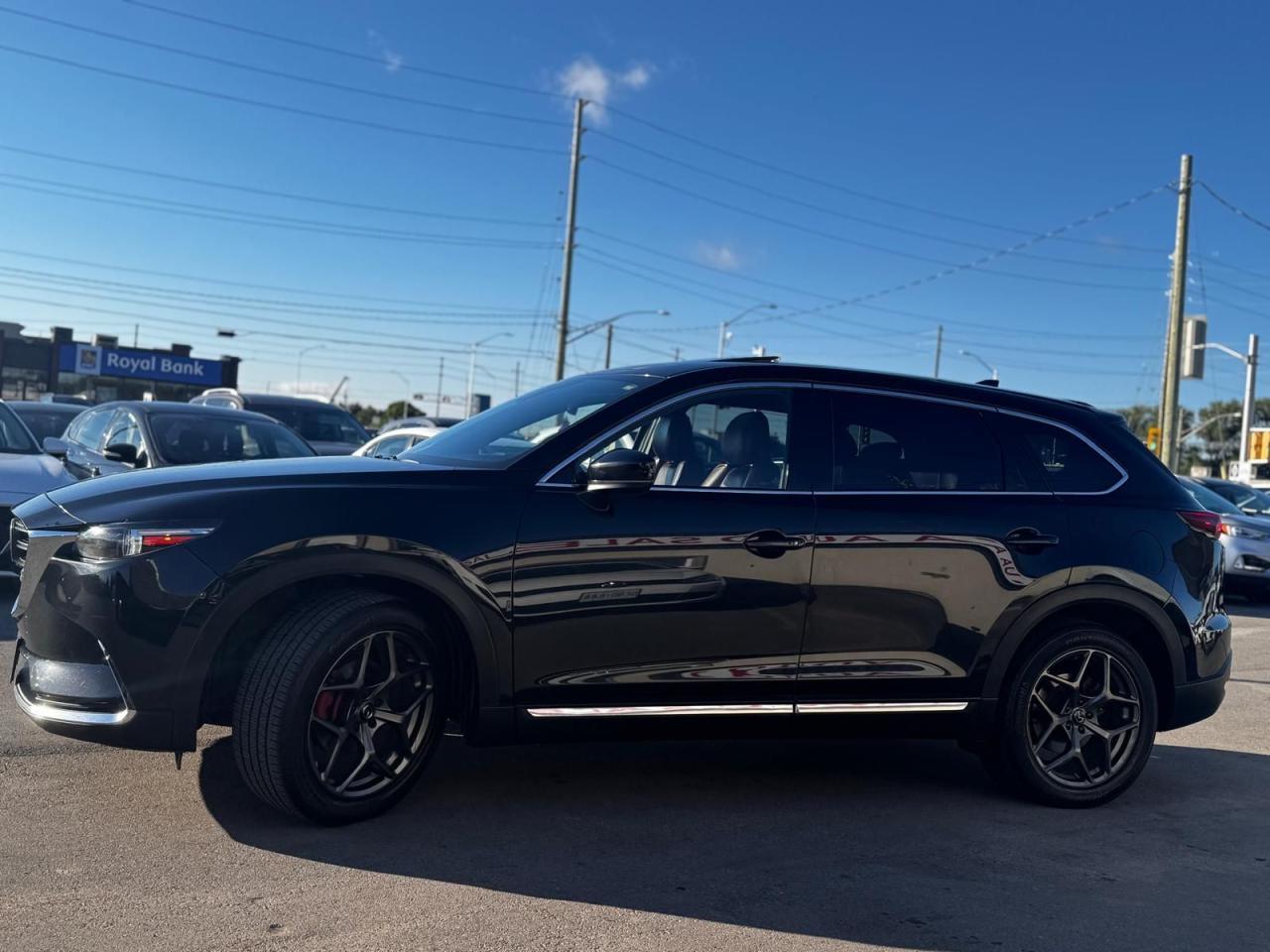 2016 Mazda CX-9 AWD 7PASS NO ACCIDENT LOADED BLINDSPOT LANEKEEP BT Photo3