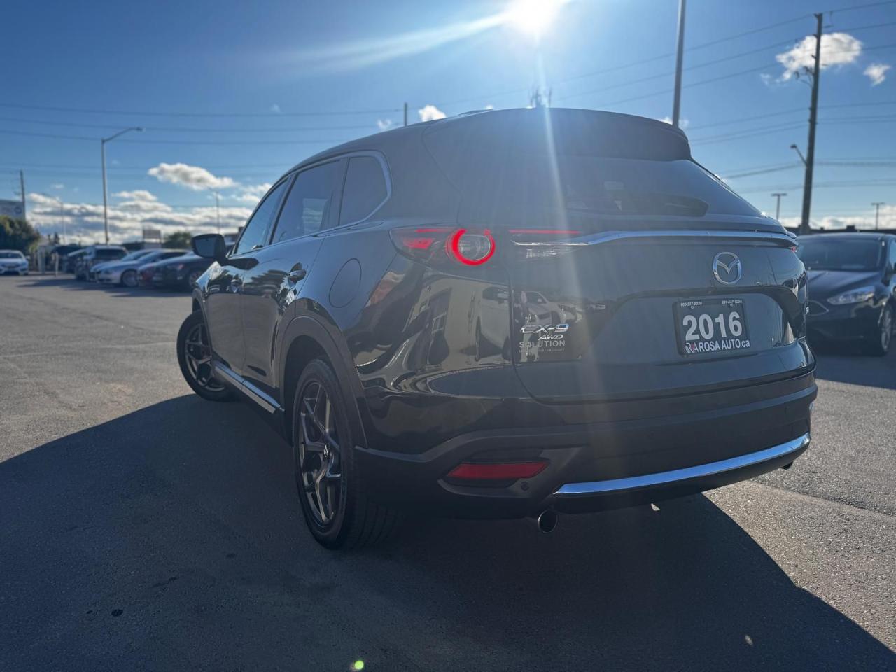 2016 Mazda CX-9 AWD 7PASS NO ACCIDENT LOADED BLINDSPOT LANEKEEP BT Photo4
