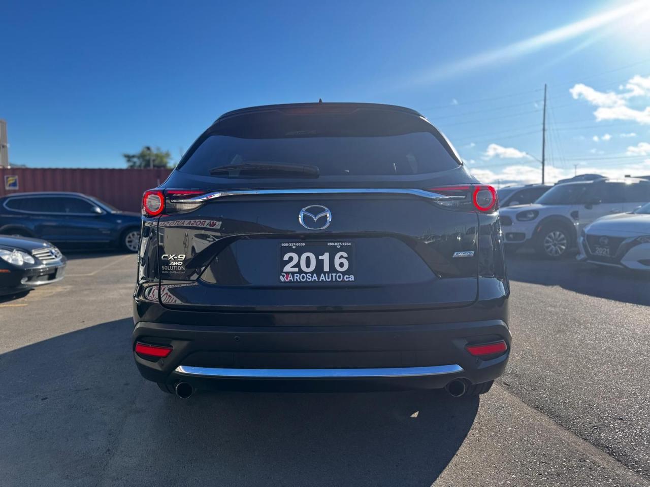 2016 Mazda CX-9 AWD 7PASS NO ACCIDENT LOADED BLINDSPOT LANEKEEP BT - Photo #6