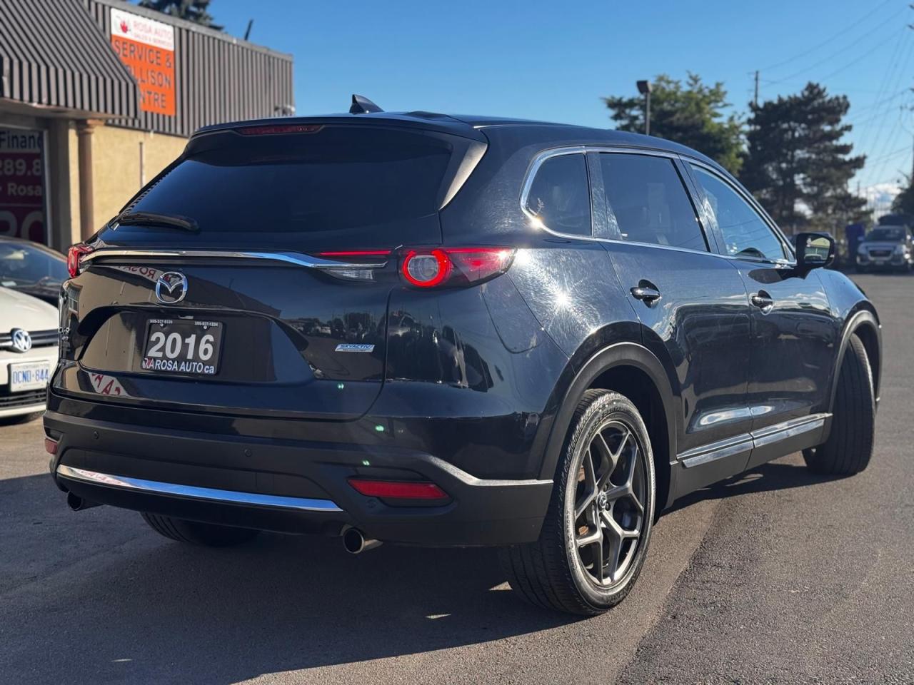 2016 Mazda CX-9 AWD 7PASS NO ACCIDENT LOADED BLINDSPOT LANEKEEP BT - Photo #7