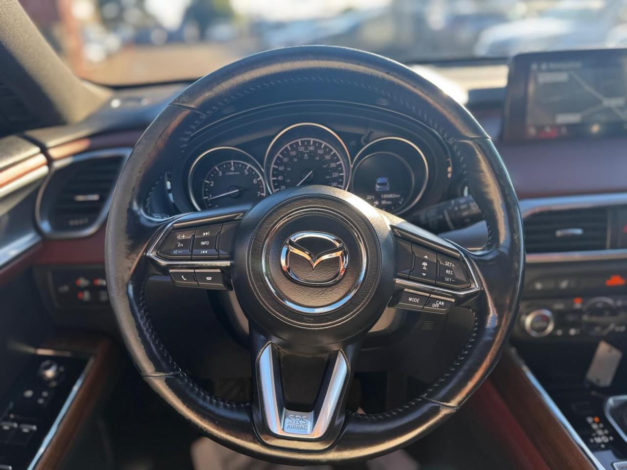 2016 Mazda CX-9 AWD 7PASS NO ACCIDENT LOADED BLINDSPOT LANEKEEP BT - Photo #17