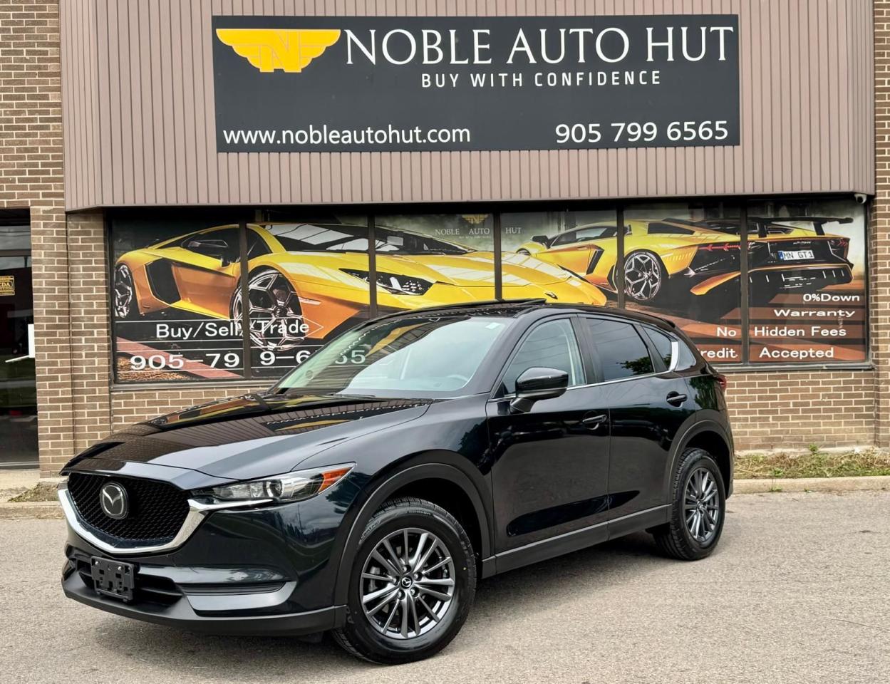 Used 2020 Mazda CX-5 GS for sale in Brampton, ON