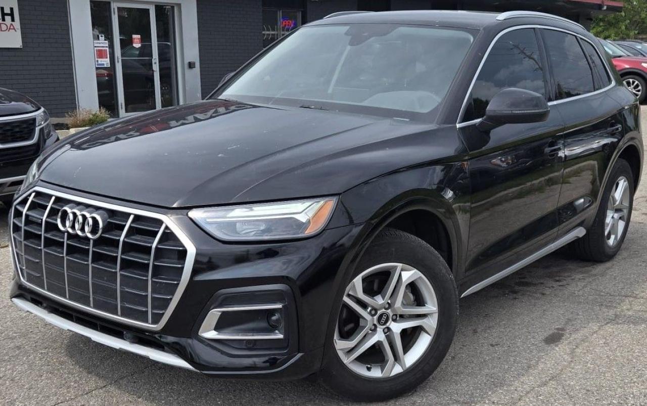 Used 2021 Audi Q5 KOMFORT / NO ACCIDENTS / LEATHER / AWD / HTD SEATS for sale in Cambridge, ON