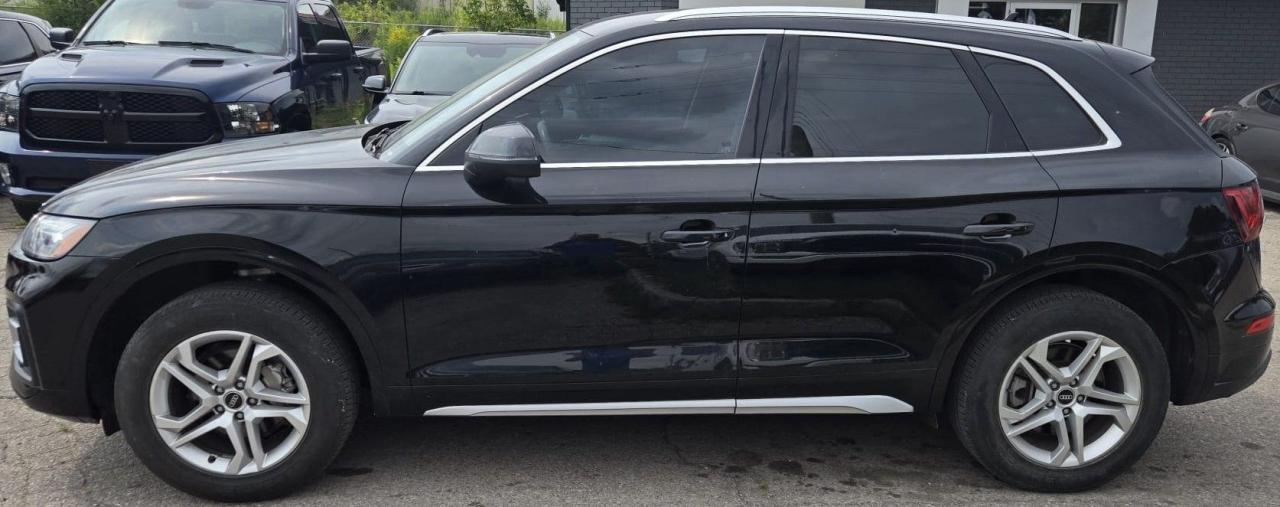 2021 Audi Q5 KOMFORT / NO ACCIDENTS / LEATHER / AWD / HTD SEATS - Photo #2