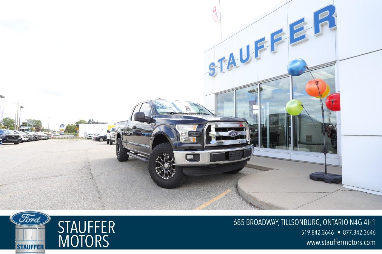 2015 Ford F-150 XLT 4WD SuperCab 145 Photo0