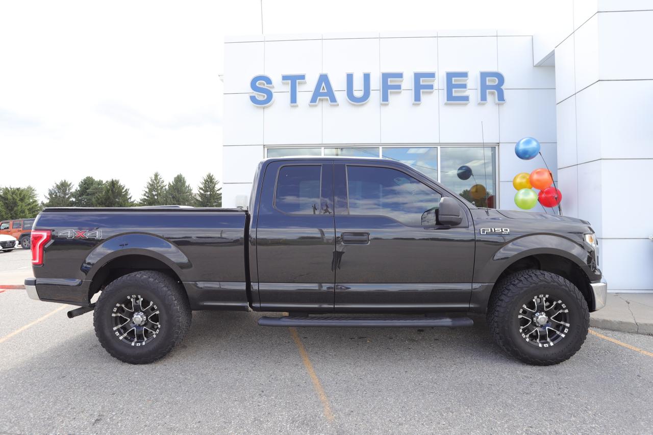 2015 Ford F-150 XLT 4WD SuperCab 145 Photo