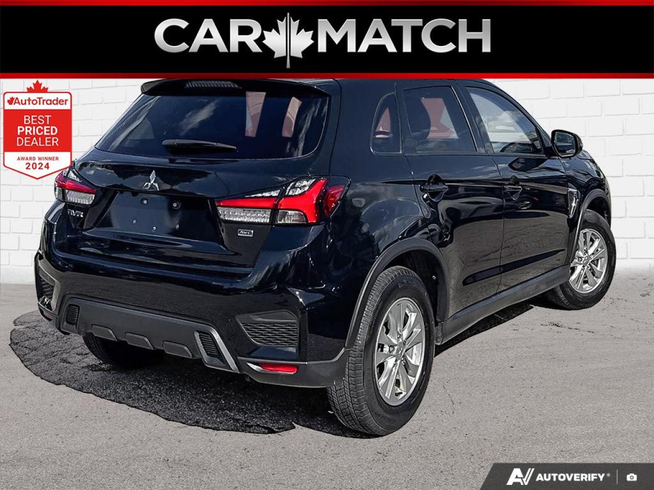 2024 Mitsubishi RVR SE / NO ACCIDENTS / HTD SEATS / 4WD / AUTO Photo4