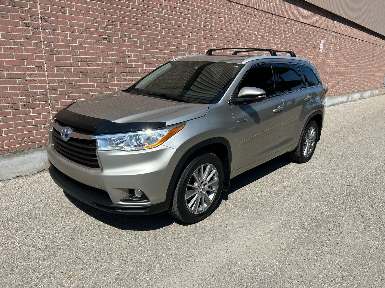 2014 Toyota Highlander Hybrid XLE