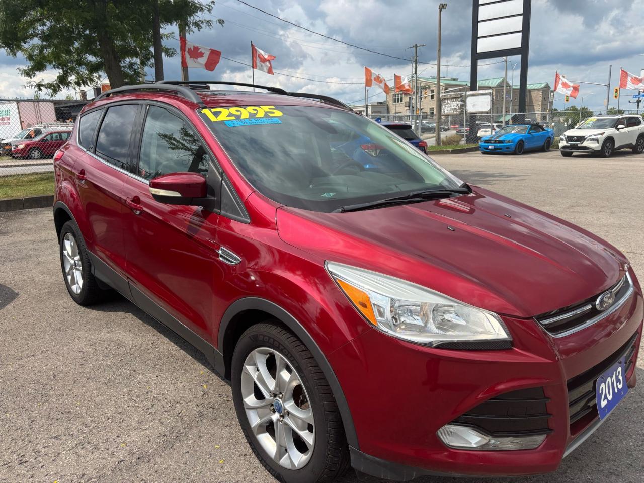 Used 2013 Ford Escape SEL, All Wheel Drive, Leather, Panoramic Roof for sale in Kitchener, ON
