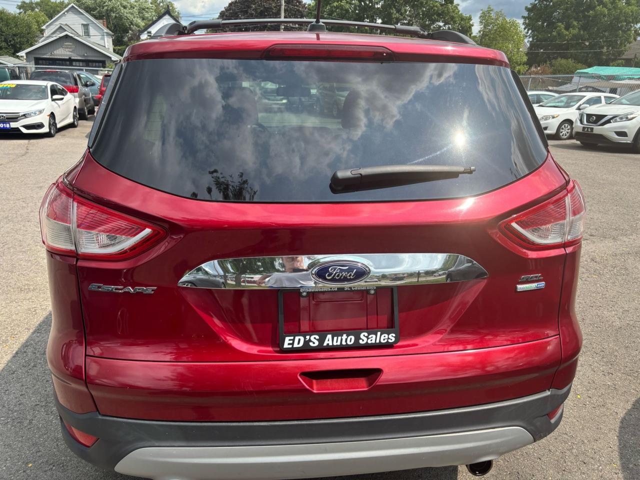 2013 Ford Escape SEL, All Wheel Drive, Leather, Panoramic Roof