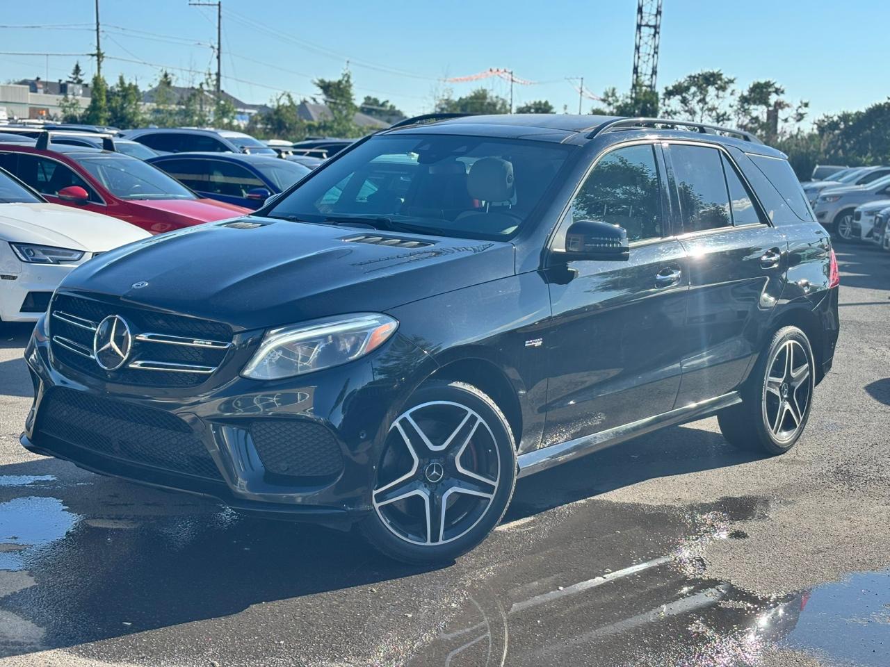 Used 2019 Mercedes-Benz GLE AMG GLE 43 for sale in Vaudreuil-Dorion, QC