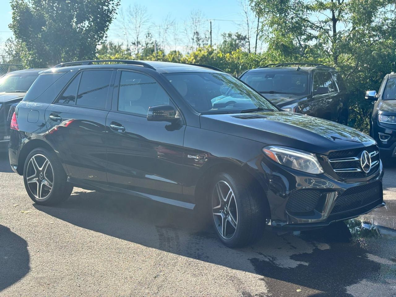 2019 Mercedes-Benz GLE AMG GLE 43 - Photo #3