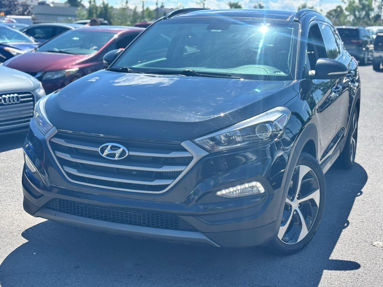 2016 Hyundai Tucson Limited - Photo #1