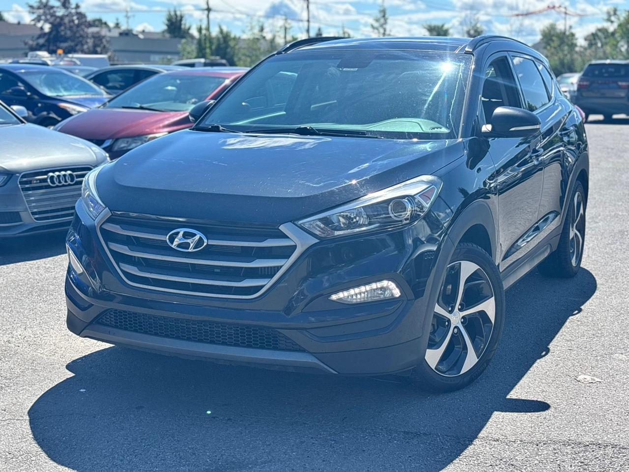 2016 Hyundai Tucson Limited - Photo #3