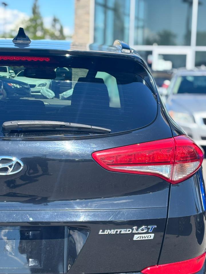 2016 Hyundai Tucson Limited - Photo #12