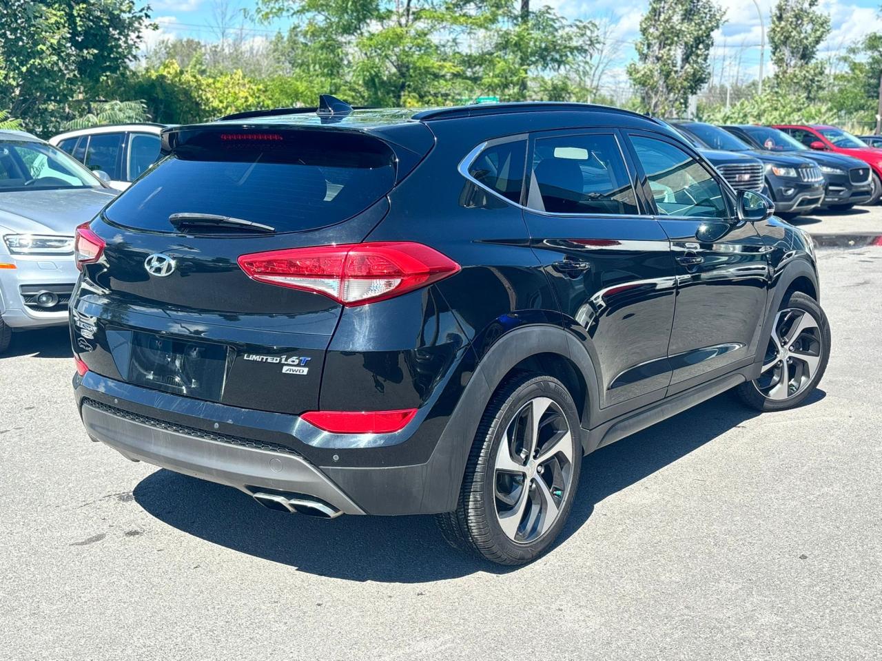 2016 Hyundai Tucson Limited - Photo #8