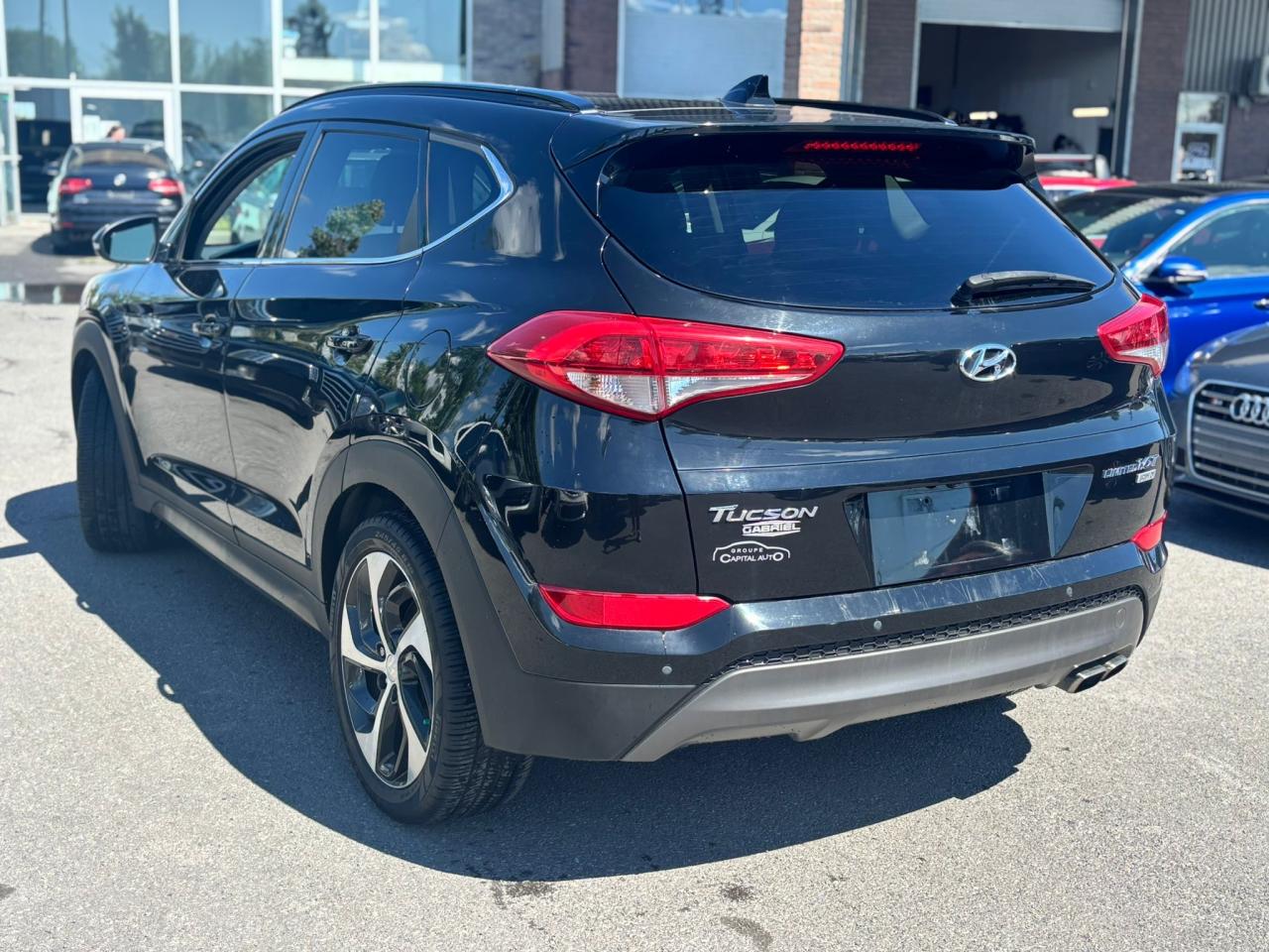 2016 Hyundai Tucson Limited - Photo #10
