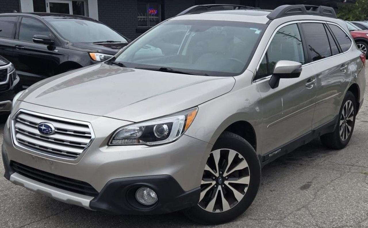 Used 2016 Subaru Outback 3.6R LIMITED / NO ACCIDENTS / LEATHER / ROOF / NAV for sale in Cambridge, ON