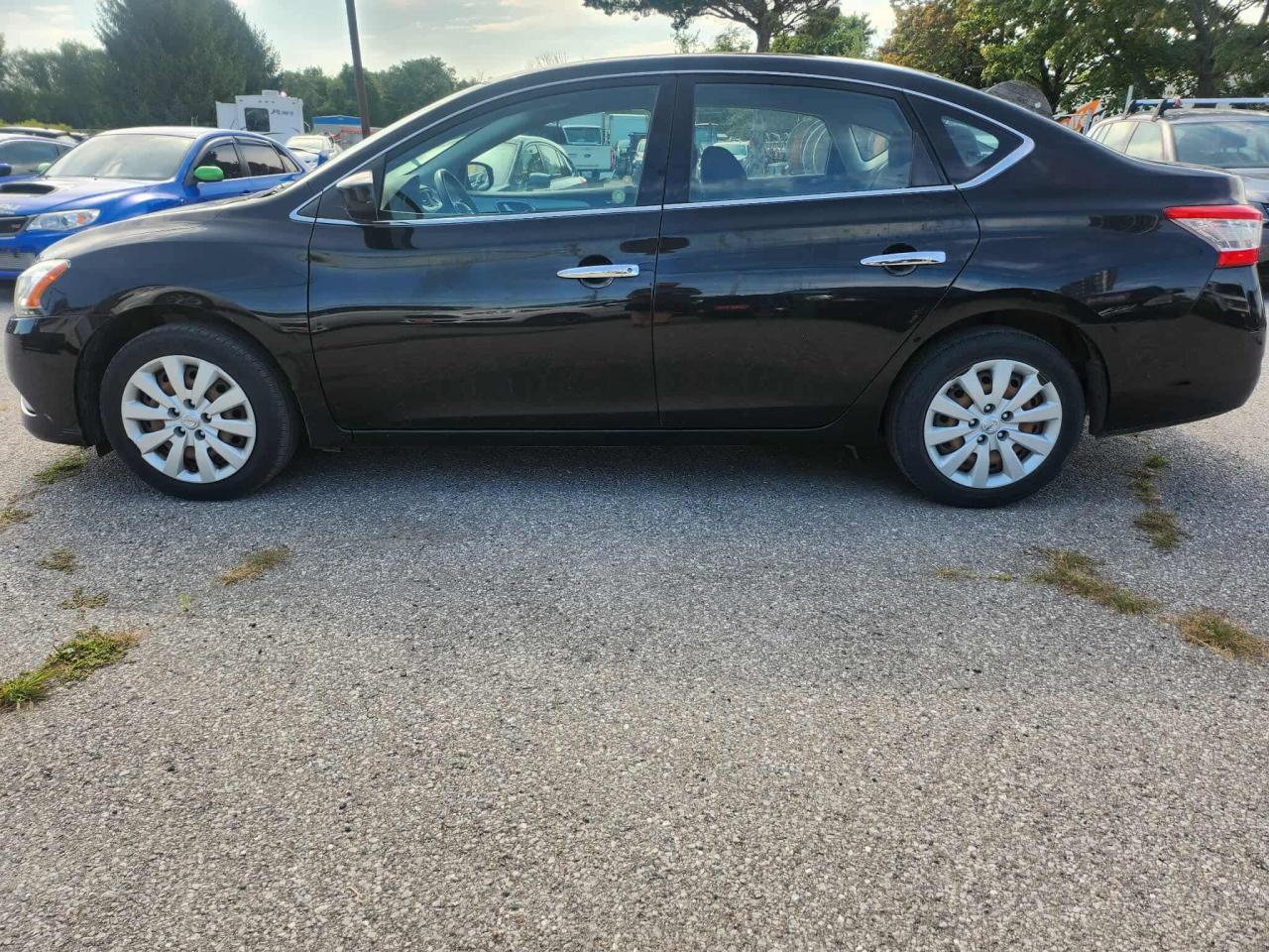 Used 2014 Nissan Sentra 4DR SDN CVT SV for sale in Newcastle, ON
